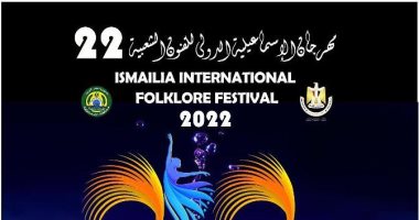 انطلاق ديفيليه مهرجان الإسماعيلية الدولى الـ22 للفنون الشعبية اليوم