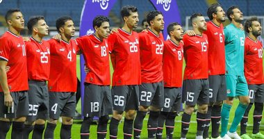 منتخب مصر يواصل تحضيراته لمواجهة بلجيكا على استاد القاهرة