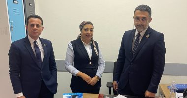 ضبط راكب أجنبي بمطار القاهرة بحوزته كمية من المواد المخدرة