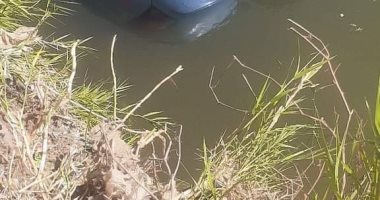 مصرع شخص وإصابة آخر فى حادث انقلاب سيارة ملاكى فى ترعة بالسنطة
