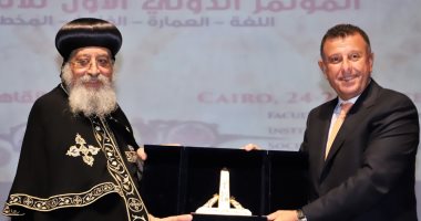 البابا تواضروس: هذا الوطن أبوه التاريخ وأمه الجغرافيا.. صور