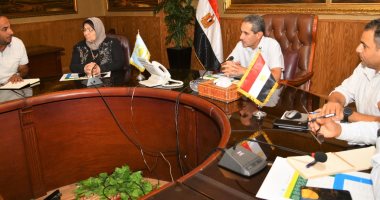 محافظ الغربية يترأس اجتماع اللجنة التنفيذية للمبادرة الوطنية للمشروعات الخضراء
