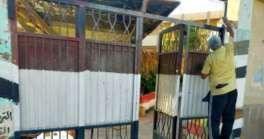 مدارس شمال سيناء تتزين لاستقبال تلاميذها والمعلمون يجهزون حجرات الدراسة