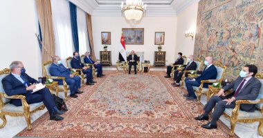 الرئيس السيسى يبحث مع رئيس اللجنة الأولمبية الدولية استضافة مصر لكبرى الأحداث الرياضية العالمية