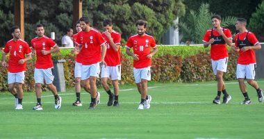 منتخب مصر يواصل تدريباته استعدادًا لمواجهة ليبيريا.. صور