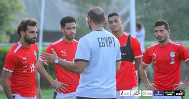 منتخب مصر يختتم تدريباته اليوم استعداداً لودية ليبيريا