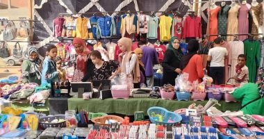 معارض لبيع الأدوات المنزلية وحلاوة المولد النبوي المخفضة وآخر مجاني للأدوات المدرسية ومحاضرات طلابية وتوزيع مواد غذائية.. أبرز فعاليات "مستقبل وطن" في المحافظات 