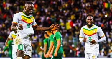 سقوط كوميدي لـ ساديو ماني في مباراة السنغال وبوليفيا.. فيديو