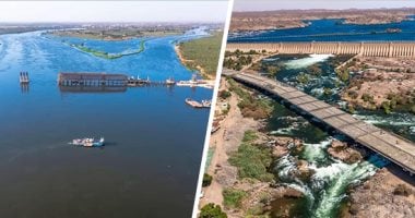 محاور النيل تعيد الحياة للمجتمعات العمرانية الجديدة وترفع المعاناة عن المواطنين.. تنفيذ 14 محورا جديدا بتكلفة 20 مليار جنيه أغلبها بالصعيد.. محور بديل خزان أسوان ينفذ في الصخر.. و"منفلوط" طوله 41 كم.. صور
