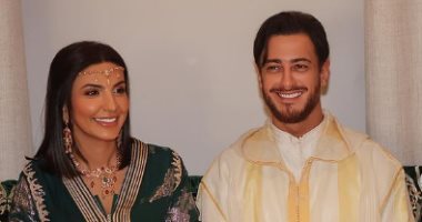 أول صور من حفل زفاف سعد لمجرد على غيثة العلاكى