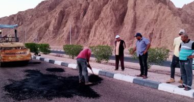 قبل قمة المناخ.. أعمال وخدمات جديدة تشهدها مدينة دهب بجنوب سيناء