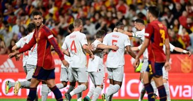 سويسرا تكبد إسبانيا الهزيمة الأولى في دوري الأمم الأوروبية