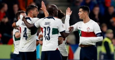 استبعاد نيتو وجونزالو من قائمة البرتغال ضد إسبانيا فى دورى الأمم الأوروبية