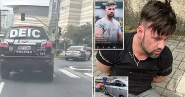مطاردة بالسيارات لضبط برازيلى نصب على 7 سيدات من مواقع المواعدة.. فيديو