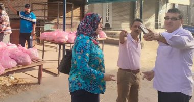تموين الدقهلية: تحرير 12 محضرا بالمخالفات فى مجال المخابز بميت سلسيل 
