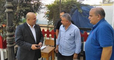 "وكيل تعليم دمياط" يتفقد استعدادات المدارس لبداية العام الدراسى الجديد.. صور