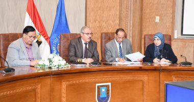 اجتماع طارئ للجنة إدارة ملف جامعة الإسماعيلية الأهلية