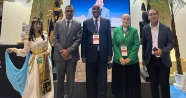 سفير مصر لدى طوكيو يشارك فى افتتاح معرض اليابان الدولى للسياحة.. صور