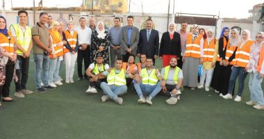 إطلاق دورى "أنت أقوى من المخدرات" للتوعية بأضرار الإدمان بقرى حياة كريمة