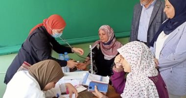 حياة كريمة.. الكشف على 1174 حالة ضمن قافلة جامعة طنطا بسمنود وصرف الدواء بالمجان 