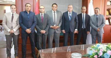 محافظ سوهاج يستقبل وفد المجلس القومي لحقوق الإنسان