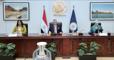 وزير السياحة يستقبل مدير منطقة شمال أفريقيا والشرق الأوسط بالاتحاد الدولى للنقل الجوي