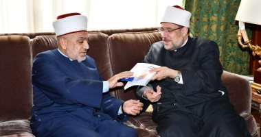 وزير الأوقاف يبحث مع نظيره الأردنى التعاون المشترك بين الوزارتين