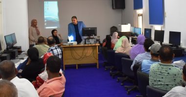 محافظة أسوان تتابع الدورة التدريبية لمنظومة إصدار التراخيص العامة للمحال‎