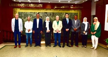 لجنة فرعية لاختيار نماذج تمثل الأقصر بالمبادرة الوطنية للمشروعات الخضراء الذكية