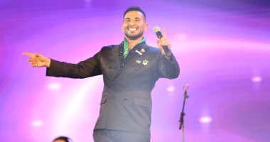 أنغام وأحمد سعد وموضى الشمرانى يحتفلون باليوم الوطنى السعودى 92 فى جدة