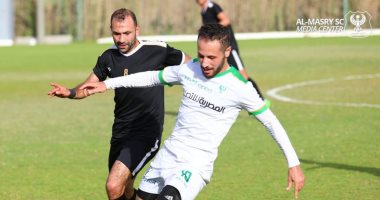 برنامج تأهيلي لحسن علي لاعب المصري تحت إشراف الجهاز الطبي للفريق 