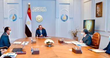 الرئيس السيسى يوجه بتعزيز الجهود لتوفير المناخ الداعم للصناعات الوطنية الثقيلة