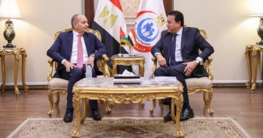 وزير الصحة: تقديم كافة سبل الدعم للمملكة الأردنية في التصدي لفيروس سي 