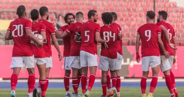 الأهلي راحة اليوم من التدريبات بفرمان كولر قبل السفر لتونس 