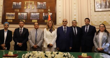 بروتوكول تعاون بين محكمة النقض والأكاديمية الوطنية للتدريب.. صور