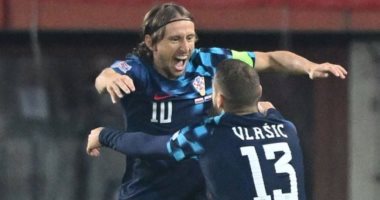 مودريتش يحقق إنجازا تاريخيا مع منتخب كرواتيا بعد هدفه فى النمسا.. فيديو