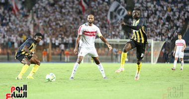 الزمالك يهزم إيليكت بهدفي زيزو والونش ويتأهل لدور الـ32 لدورى الأبطال
