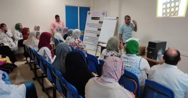 "صحة القليوبية" تنظم ورشة عمل مكثفة لأطباء وصيادلة وتمريض مستشفيات الحميات