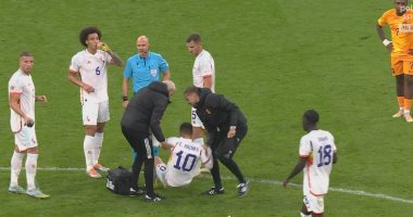 هولندا ضد بلجيكا.. إصابة هازارد نجم ريال مدريد واستبداله في الدقيقة 64