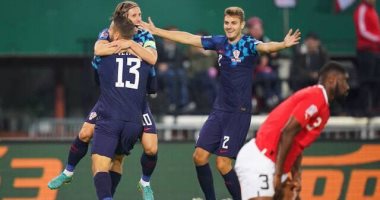 منتخب كرواتيا يتأهل لنصف نهائي دورى الأمم الأوروبية بثلاثية ضد النمسا.. فيديو