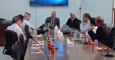 وقاية النباتات يستقبل وفداً سعوديا للتعرف على الخبرة المصرية فى مكافحة الآفات