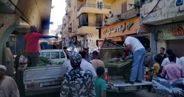 حملات مكثفة لإزالة الإشغالات والمظاهر العشوائية والتشوهات البصرية بالأقصر.. صور