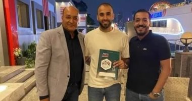 حرس الحدود يفسخ عقده مع الفلسطينى محمد درويش بالتراضى