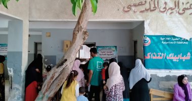 حياة كريمة.. وزارة الصحة تنظم قافلة طبية بمدينة القصاصين بمحافظة الإسماعيلية
