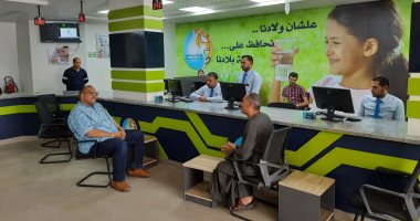 مياه سوهاج: تطوير 4 مراكز خدمة عملاء بتكلفة 2.5 مليون جنيه