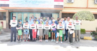 طلاب مدرسة القاهرة اليابانية يزورون محطة مياه جزيرة الدهب بالجيزة