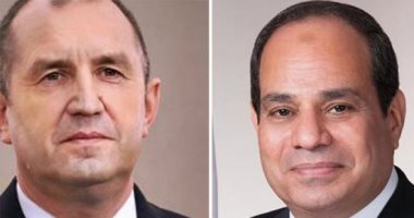 الرئيس السيسي يتلقى اتصالا هاتفيا من نظيره البلغارى لتعزيز التعاون المشترك