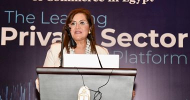 وزيرة التخطيط: 6.6‎ % معدل نمو الاقتصاد العام الماضى و20‎ % زيادة بالصادرات 