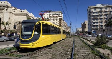 تعرف على مخطط تطوير ترام الإسكندرية ومساره وتكلفته