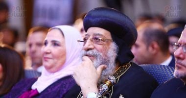 البابا تواضروس: مفتى الجمهورية صديق عزيز ويشارك دائما فى كل فعاليات الكنيسة